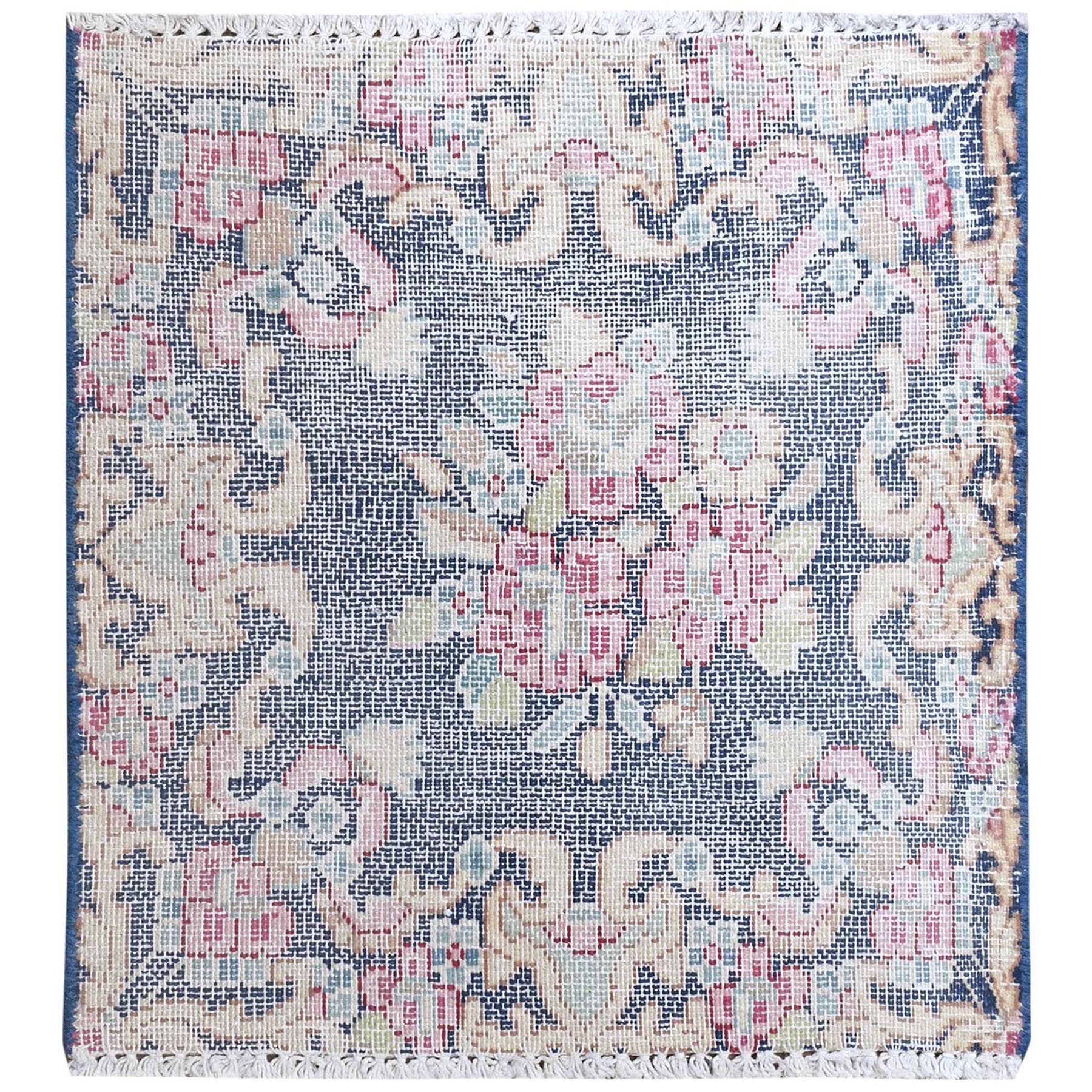 Overdyed & Vintage Rugs LUV737622